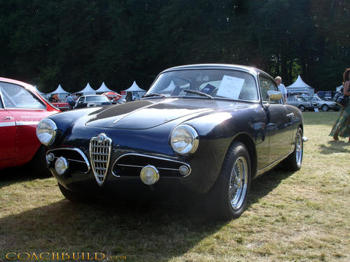 Alfa Romeo 1900 S coupe